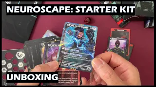 Unboxing Neuroscape TCG Genesis 2 Player Starter Kit