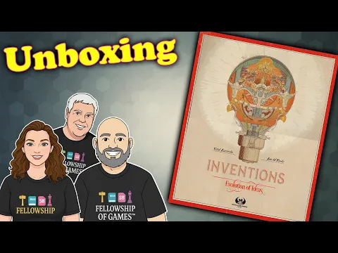 Birthday Unboxing: Inventions Evolution of Ideas