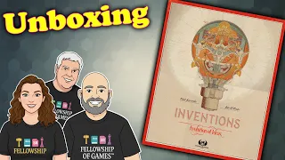 Birthday Unboxing: Inventions Evolution of Ideas