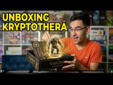 Kryptothera Kickstarter Edition Unboxing | Jake & Cierra React