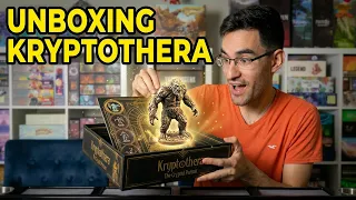 Kryptothera Kickstarter Edition Unboxing | Jake & Cierra React