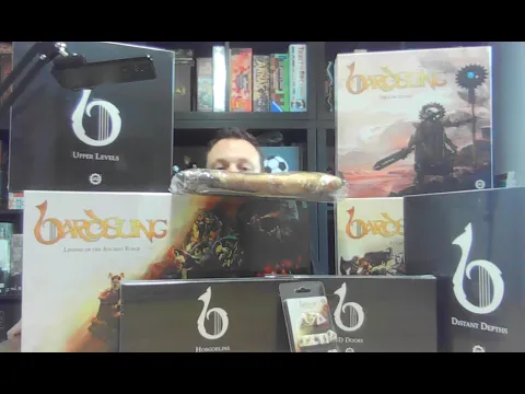 Unboxing Bardsung! Will this game be sung about in years to come?