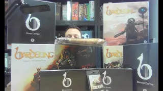 Unboxing Bardsung! Will this game be sung about in years to come?