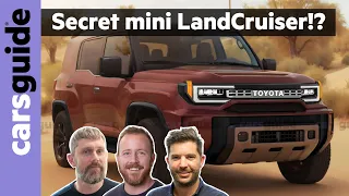 Toyota LandCruiser FJ 2025 preview: What we know about the new cut-price 4WD rival to Suzuki Jimny!