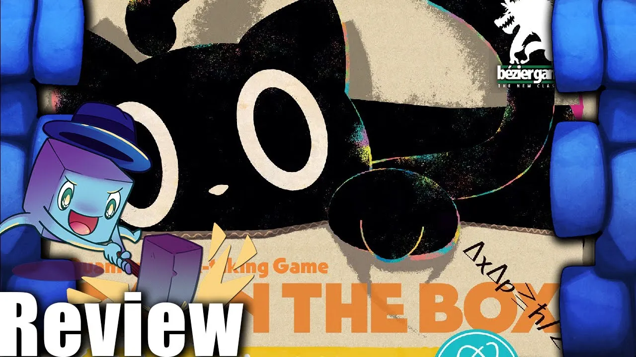 Cat in the Box Review - with Tom Vasel