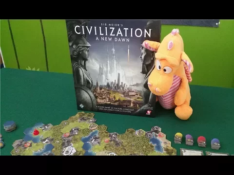 Sid Meier's Civilization: A New Dawn - Gameplay Runthrough - Part 1