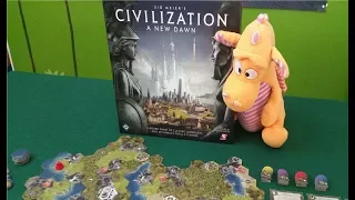 Sid Meier's Civilization: A New Dawn - Gameplay Runthrough - Part 1