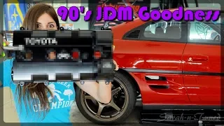 I Put in Some Work // MR2 Gets Engine Bay Makeover!