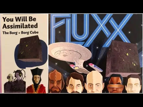 Fluxx: Star Trek The Next Generation