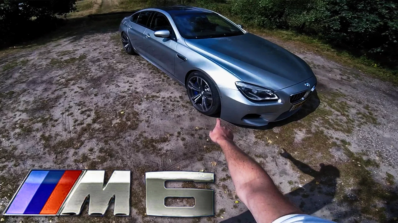 BMW M6 2017 Gran Coupe Competition Review POV Test Drive