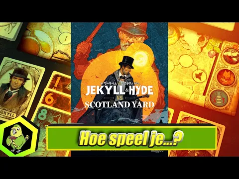 Hoe speel je Jekyll & Hide VS Scotland Yard? (#555)