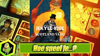 Hoe speel je Jekyll & Hide VS Scotland Yard? (#555)