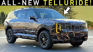 ALL-NEW 2027 Kia Telluride -- Up Close & Personal First Look!