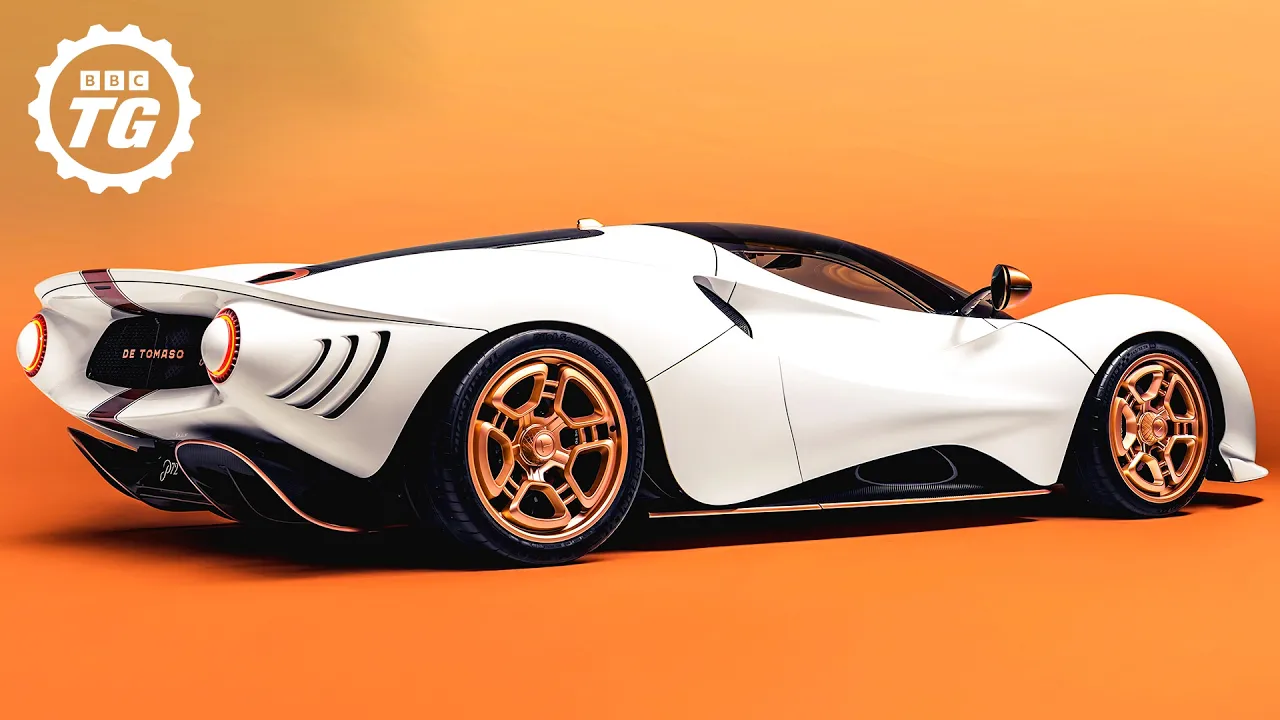 FIRST LOOK: De Tomaso P72 – 700bhp, £1.6m… Work Of Art?