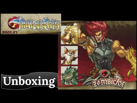 Zombicide: Thundercats Pack #1
