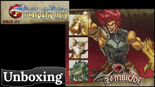 Zombicide: Thundercats Pack #1