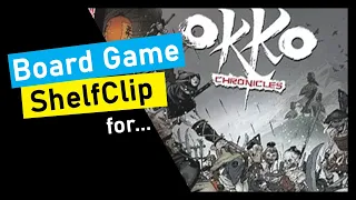 ShelfClips: Okko Chronicles - Earth Cycle - Ramparts of the Empire (Short Board Game Preview)