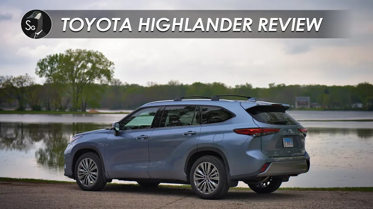 2020 Toyota Highlander | The Family Dog