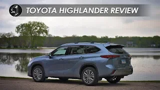 2020 Toyota Highlander | The Family Dog