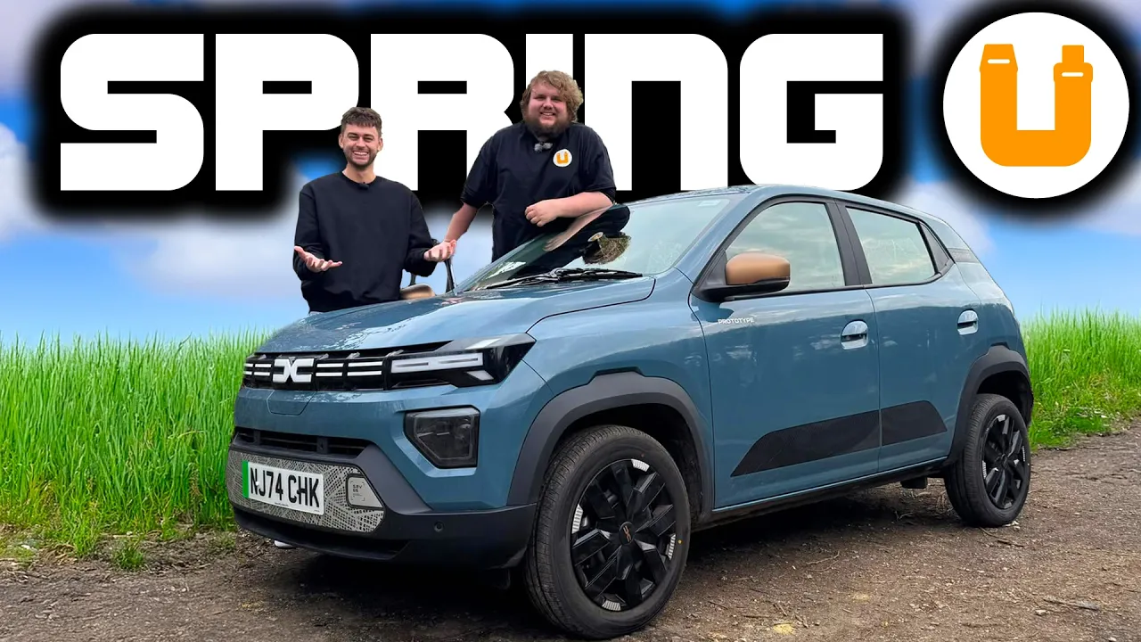 New 2025 Dacia Spring Review | Is the Cheapest EV You Can Buy Actually Any Good?
