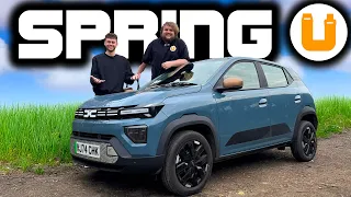 New 2025 Dacia Spring Review | Is the Cheapest EV You Can Buy Actually Any Good?