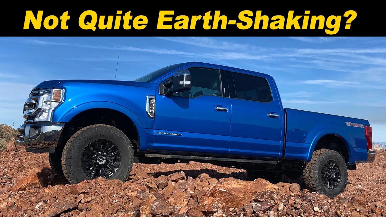 2020 Ford Super Duty Tremor Quick Look
