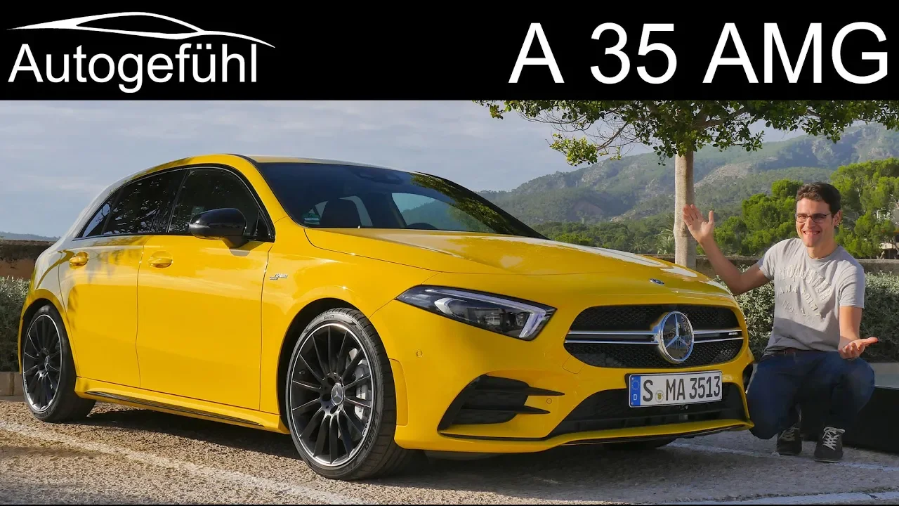 Mercedes A Class A35 AMG FULL REVIEW - is the cheapest AMG still a real one?