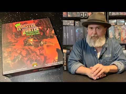 TDG: Monster Hunter International Miniatures Game