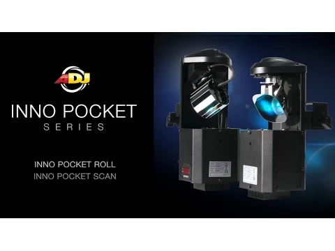 Product video thumbnail for ADJ American DJ Inno Pocket Scan DMX LED Effect Light
