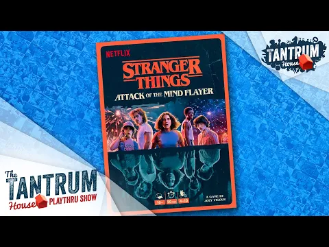 Stranger Things: Attack of the Mind Flayer Playthru
