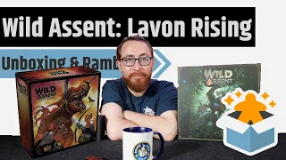 Wild Assent: Lavon Rising & Stormsunder Minis - Unboxing & Rambling