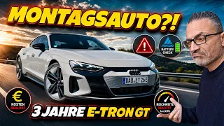 3 Jahre Audi e-tron GT: Probleme, Kosten & Aviloo Akku-Check. Ehrlicher Erfahrungsbericht.