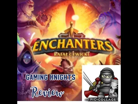 Boardgame Night ; We play Enchanters