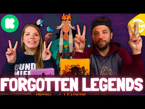 Hidden Leaders: Forgotten Legends Kickstarter Preview