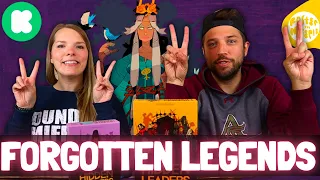 Hidden Leaders: Forgotten Legends Kickstarter Preview