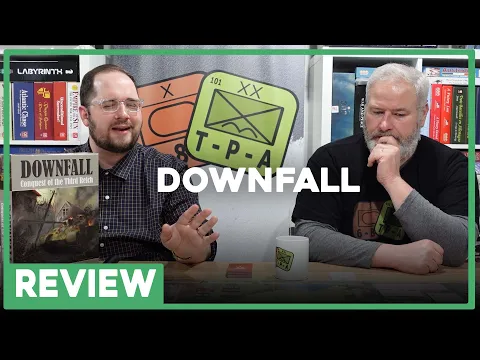 Review | Downfall | GMT Games | The Players' Aid