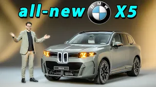 all-new 2027 BMW X5 REVEAL (all powertrains) and HUGE battery iX5!