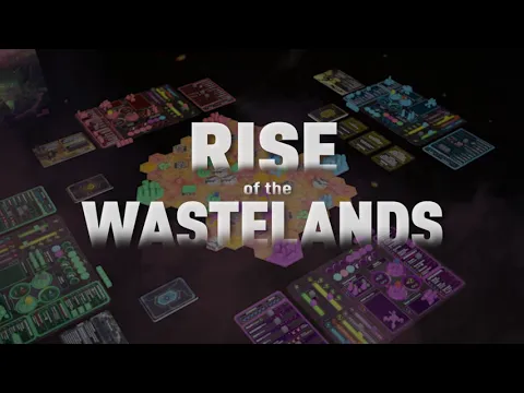 Rise of the Wastelands - Kickstarter Trailer