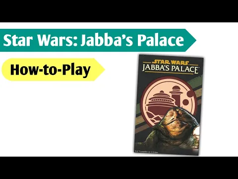 Are You a Jedi or a Hutt?: How to Play Star Wars - Jabba's Palace