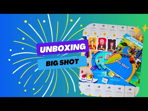 Unboxing Big Shot - Playte Games