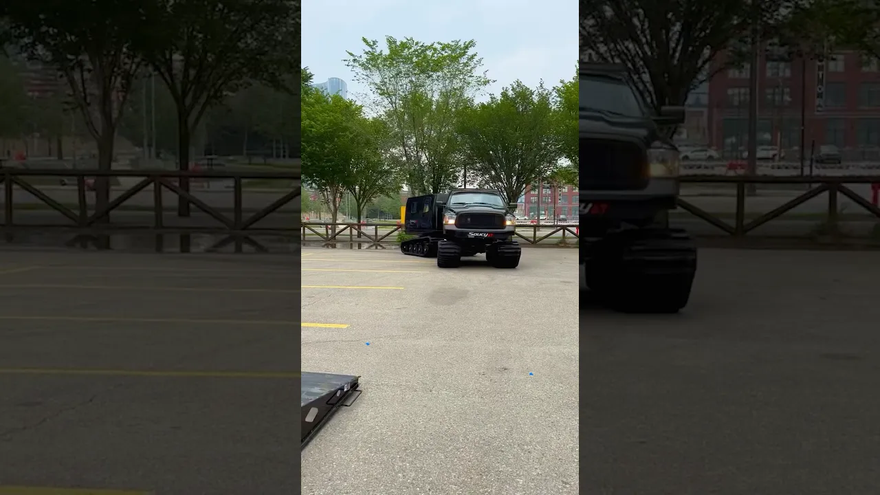 Truck Gets $145,000 Track Upgrade! 🔥 #trucks #vehicles #custom