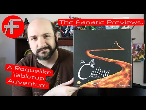 The Fanatic Previews: The Calling - a Roguelike tabletop adventure by Mere Pursuit