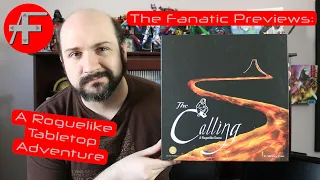 The Fanatic Previews: The Calling - a Roguelike tabletop adventure by Mere Pursuit