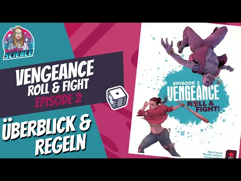 VENGEANCE Roll & Fight EPISODE 2 - Überblick ⭐️ Regeln ⭐️ Anleitung ⭐️ Roll & Write