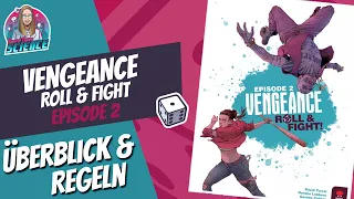 VENGEANCE Roll & Fight EPISODE 2 - Überblick ⭐️ Regeln ⭐️ Anleitung ⭐️ Roll & Write
