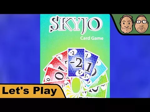Skyjo - Brettspiel - Let's Play - Spielwarenmesse mit Alex & Peat