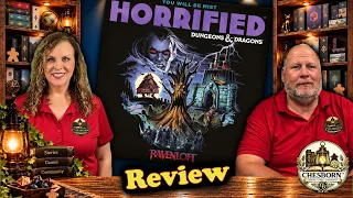 Horrified: D&D Ravenloft Review | A Frightfully Good Board Game?