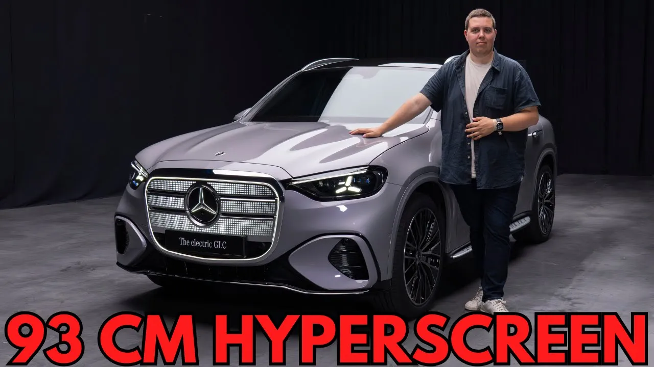 Mercedes GLC är här - Mer Mercedes än någon annan elbil tidigare