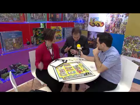 The Game is Afoot! - Gibsons at Toy Fair 2015