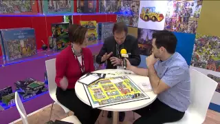 The Game is Afoot! - Gibsons at Toy Fair 2015